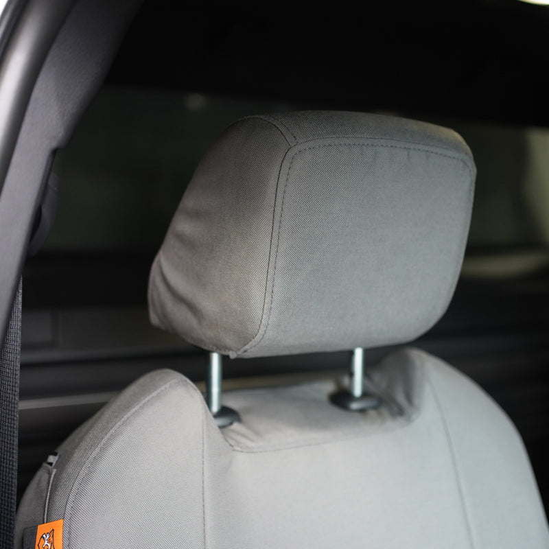Antimicrobial Bucket Seat Covers for Toyota Tacoma XtraCab Trucks