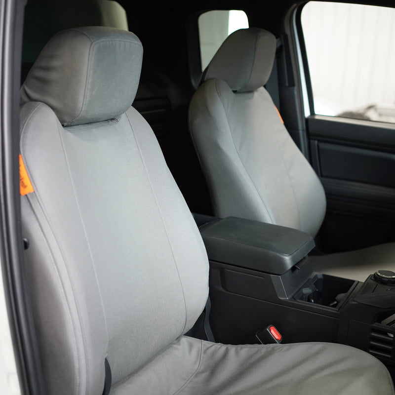 Antimicrobial Bucket Seat Covers for Toyota Tacoma XtraCab Trucks