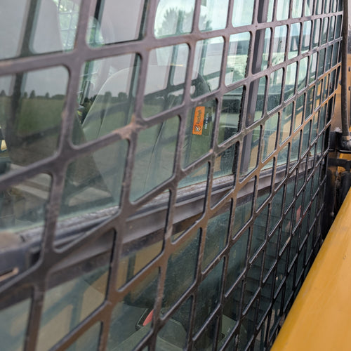 CAT D-Series Skid Loader Seat Cover - Suspension Seat (E0822035)