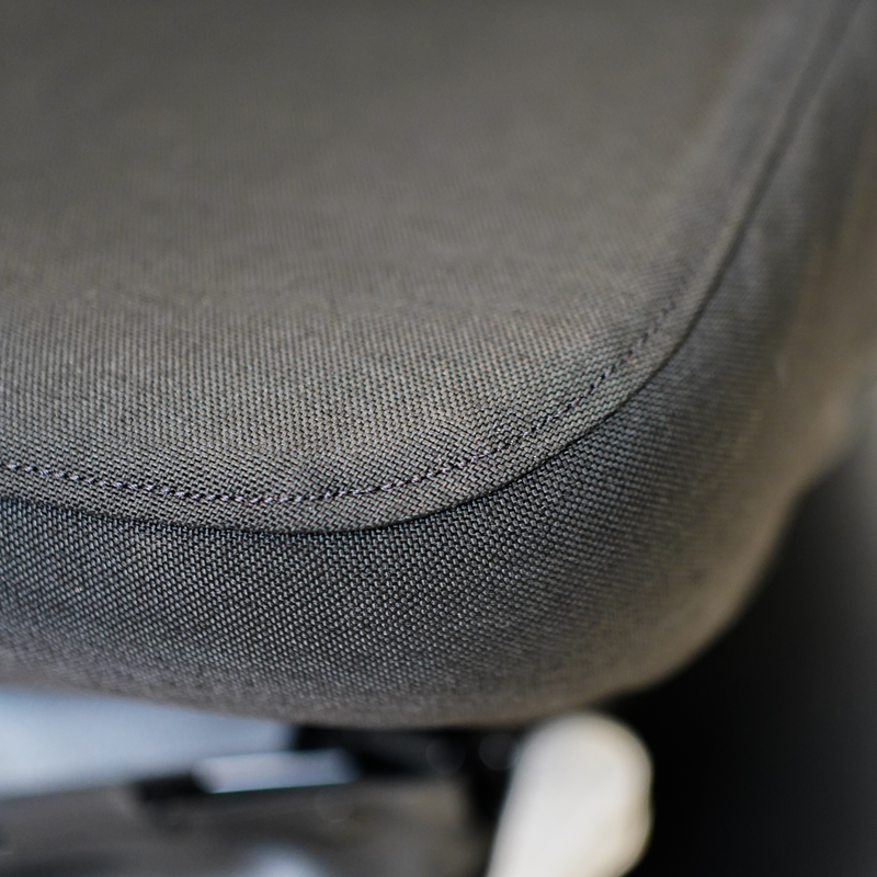 Antimicrobial Heavy Equipment Seat Cover