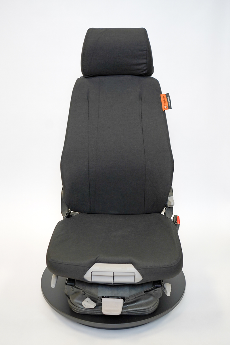 Antimicrobial Heavy Equipment Seat Cover