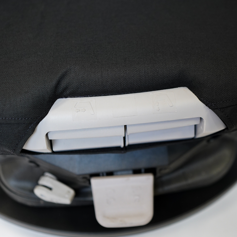 Antimicrobial Heavy Equipment Seat Cover
