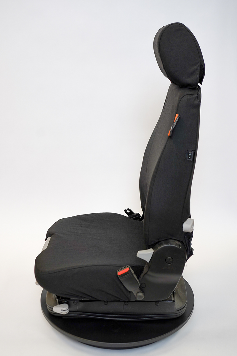 Antimicrobial Heavy Equipment Seat Cover