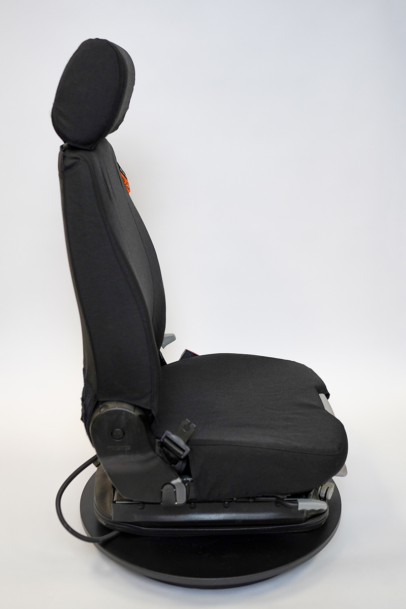 Antimicrobial Heavy Equipment Seat Cover