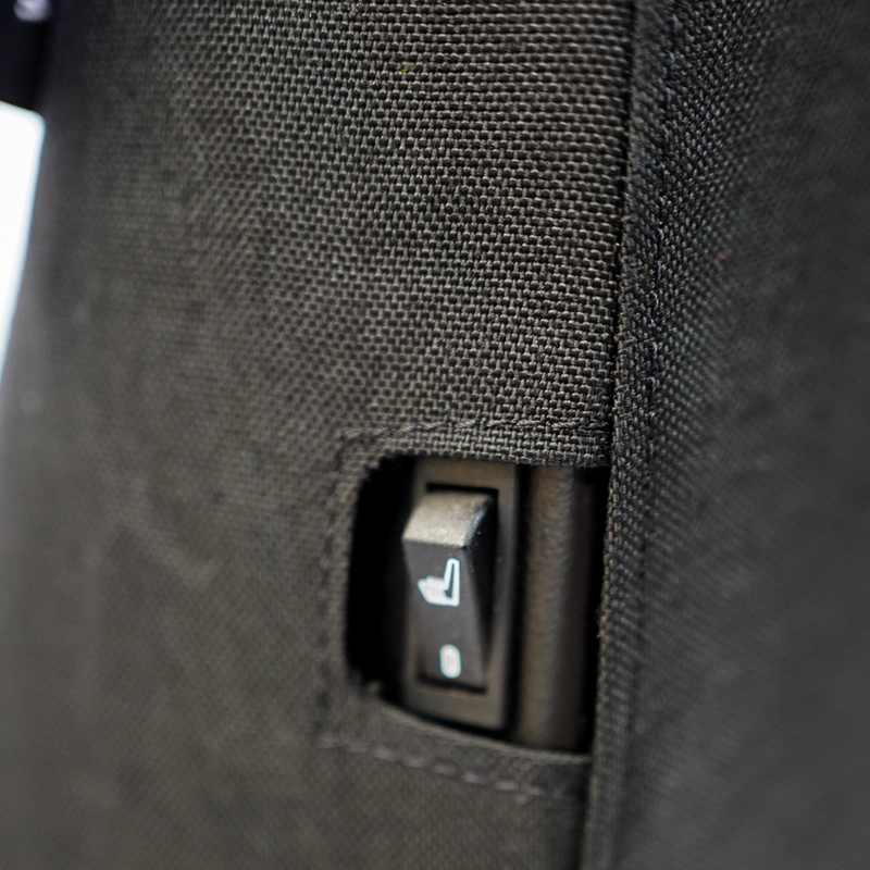 Antimicrobial Heavy Equipment Seat Cover