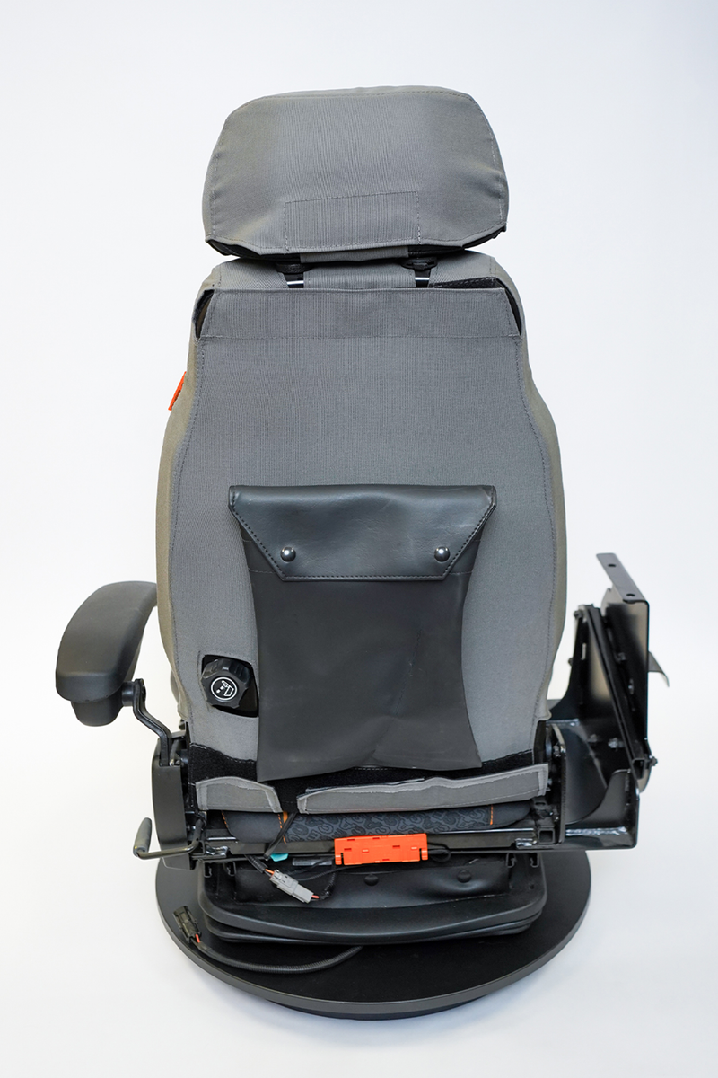 Antimicrobial Case G Series Wheel Loader Seat Cover