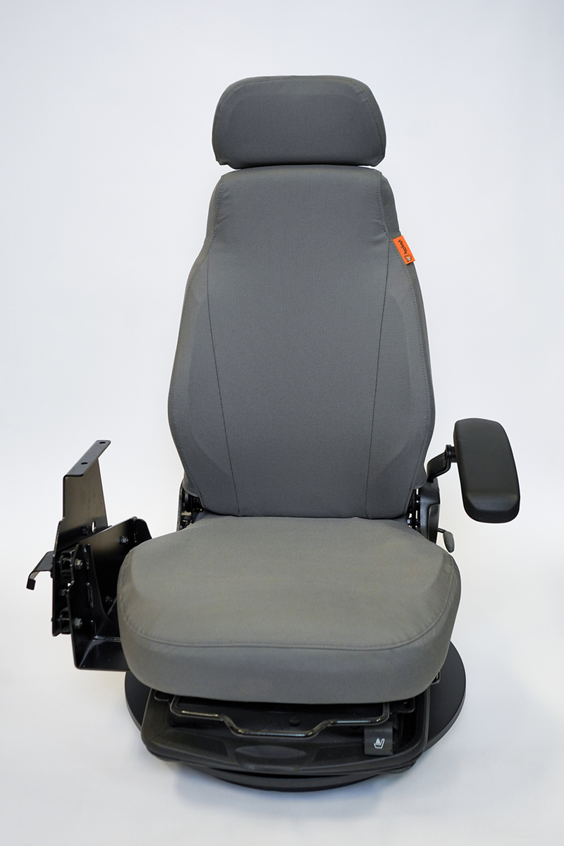 Antimicrobial Case G Series Wheel Loader Seat Cover