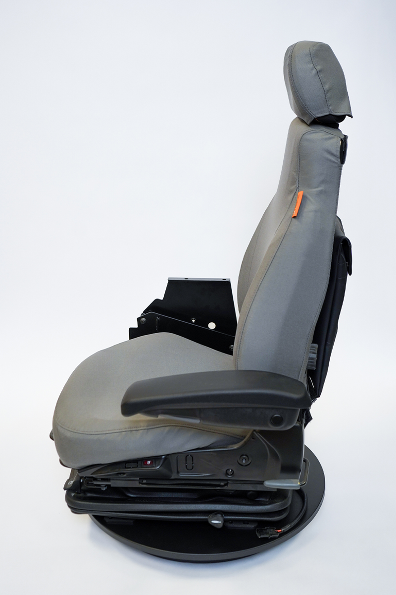 Antimicrobial Case G Series Wheel Loader Seat Cover