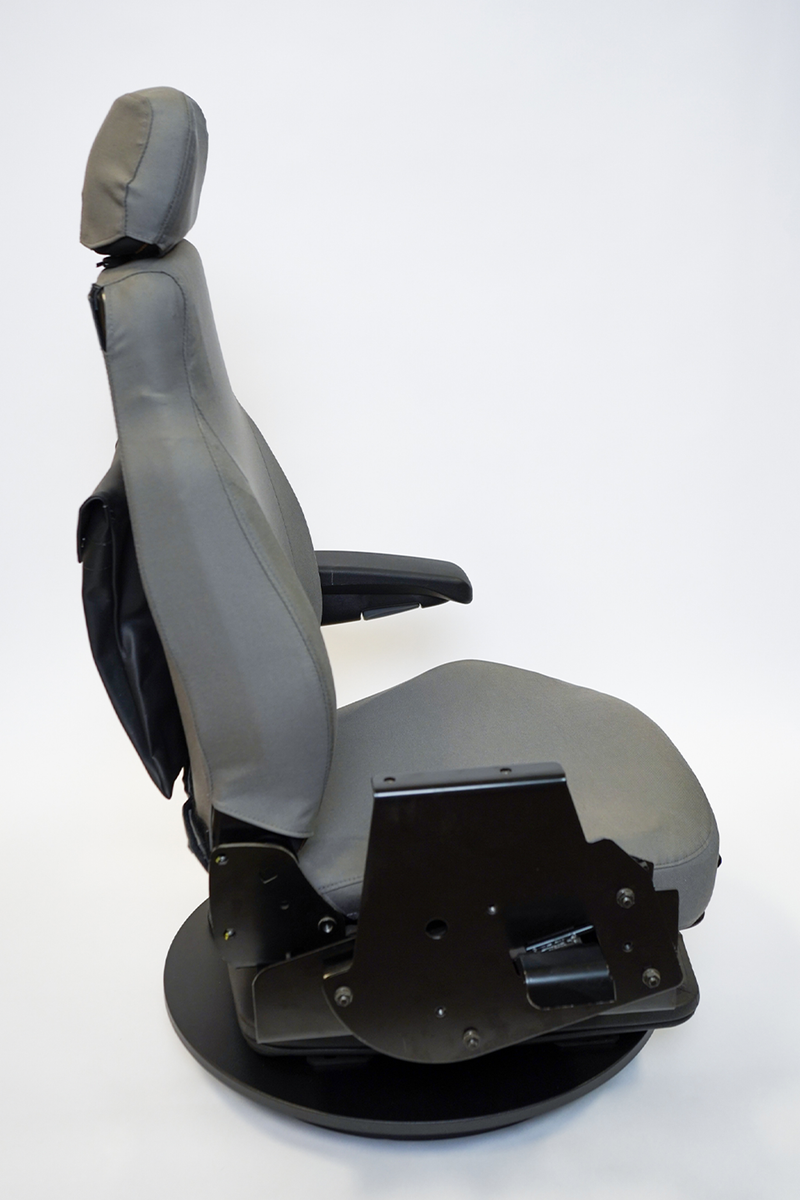 Antimicrobial Case G Series Wheel Loader Seat Cover