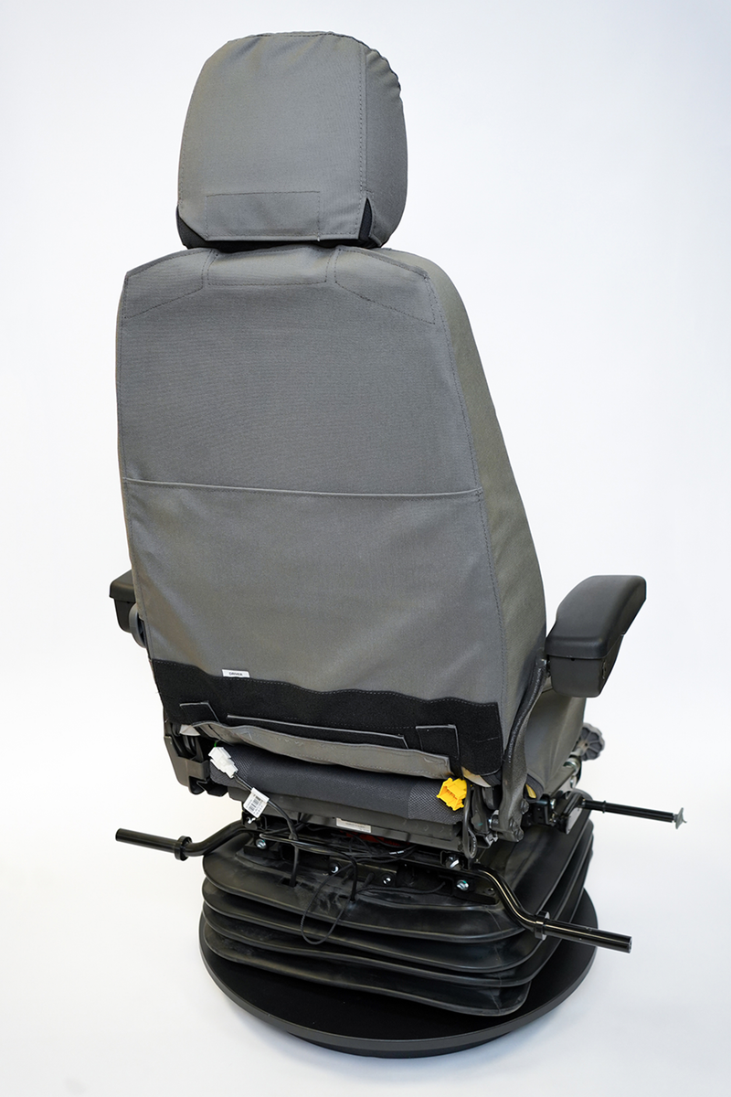 Antimicrobial Volvo Wheel Loader and Excavator Seat Cover