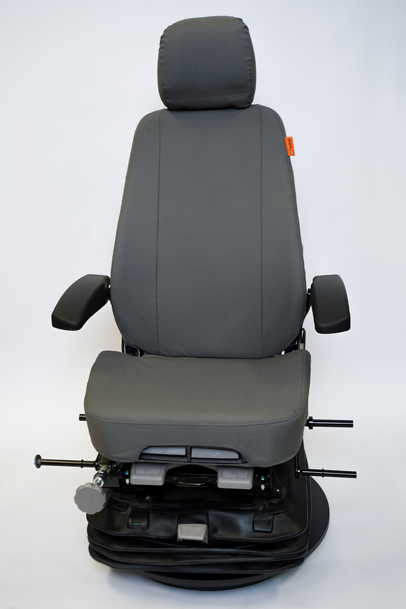 Antimicrobial Volvo Wheel Loader and Excavator Seat Cover