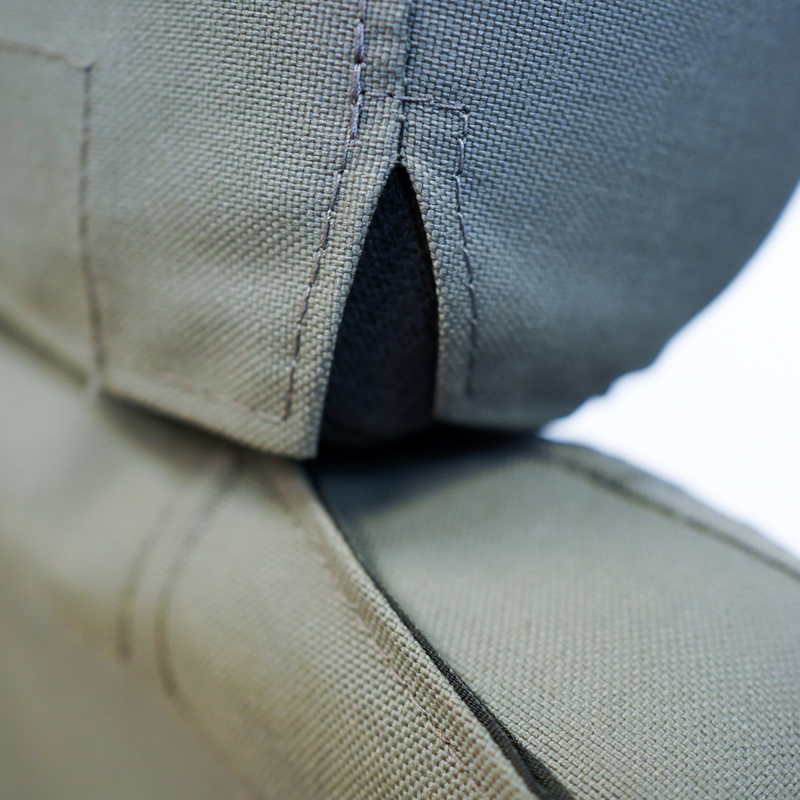 Antimicrobial Volvo Wheel Loader and Excavator Seat Cover