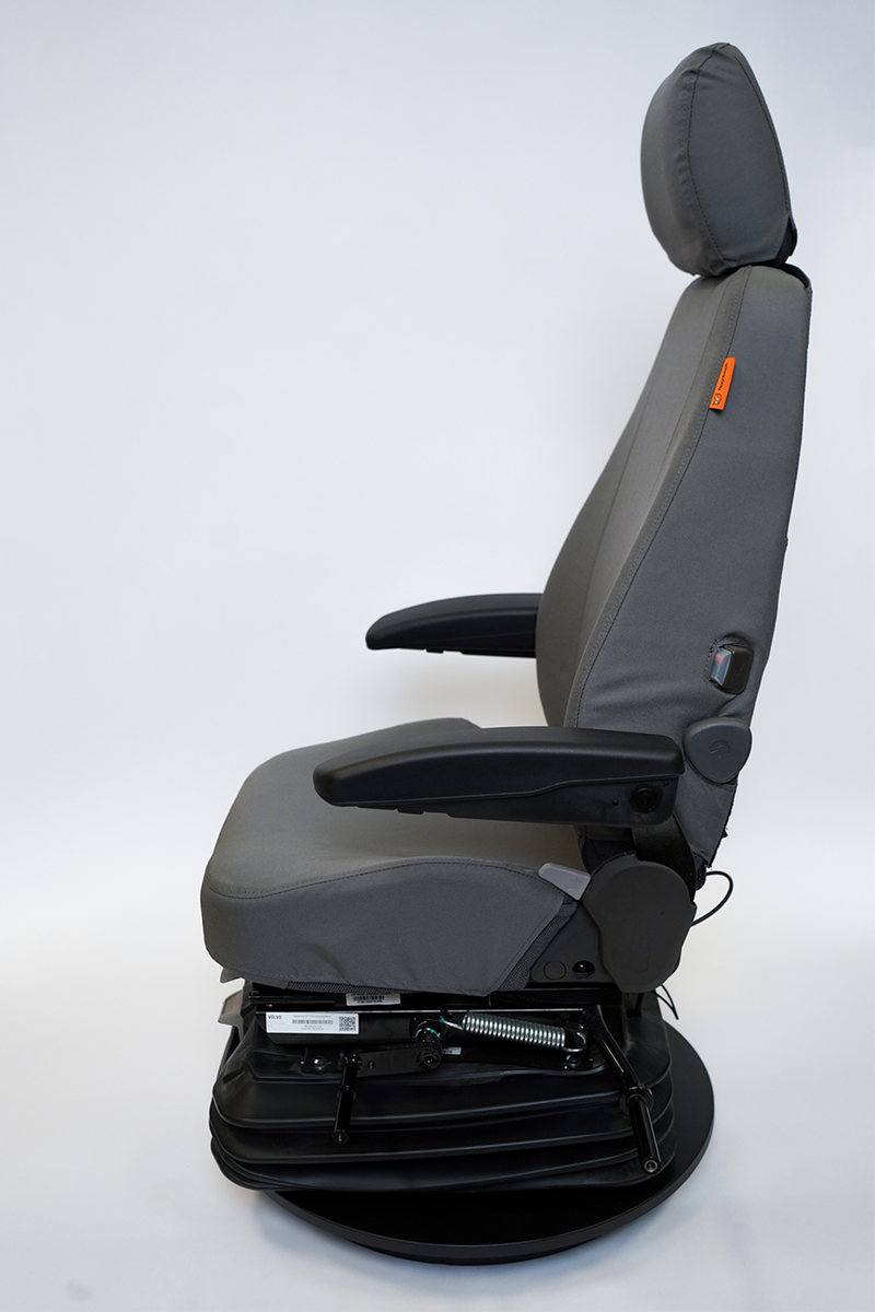 Antimicrobial Volvo Wheel Loader and Excavator Seat Cover