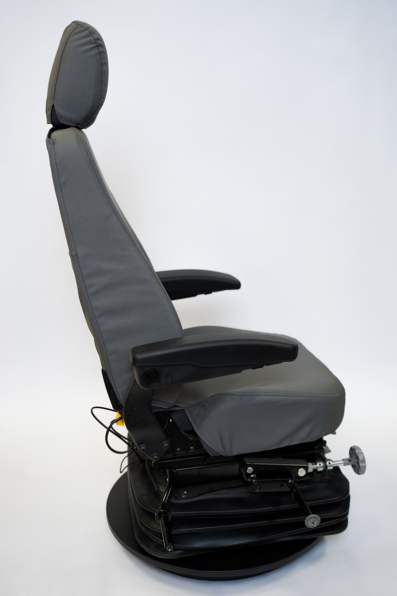 Antimicrobial Volvo Wheel Loader and Excavator Seat Cover