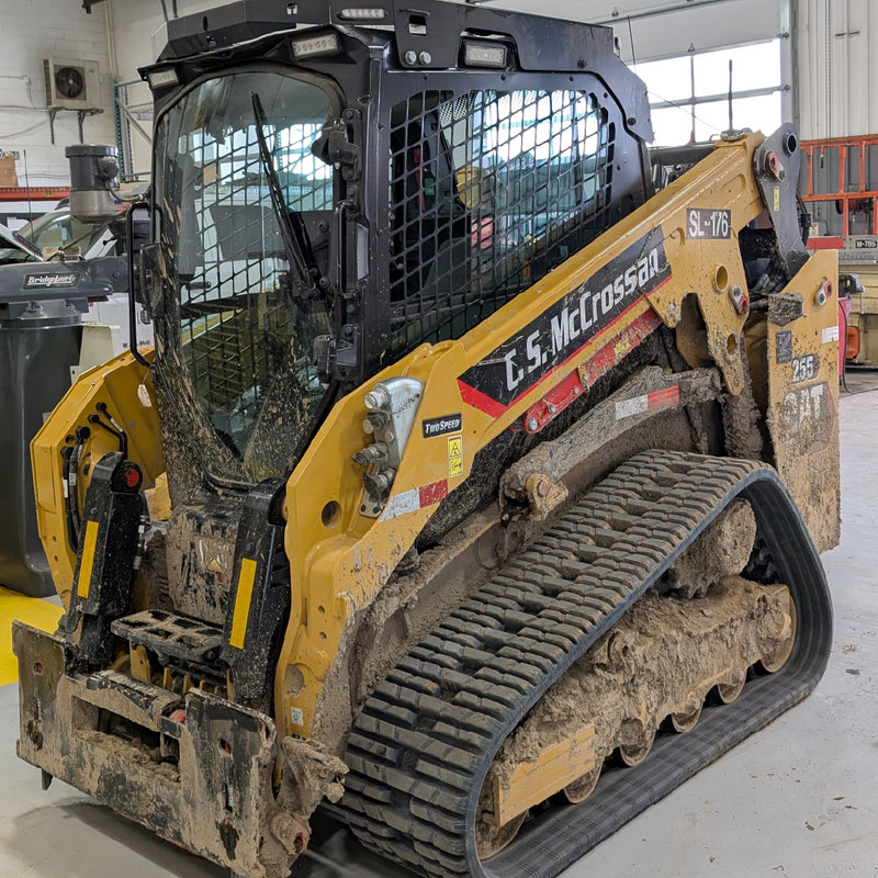 CAT Skid Loader Cover (For Heated Seats)