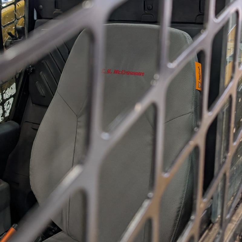 CAT Skid Loader Cover (For Heated Seats)