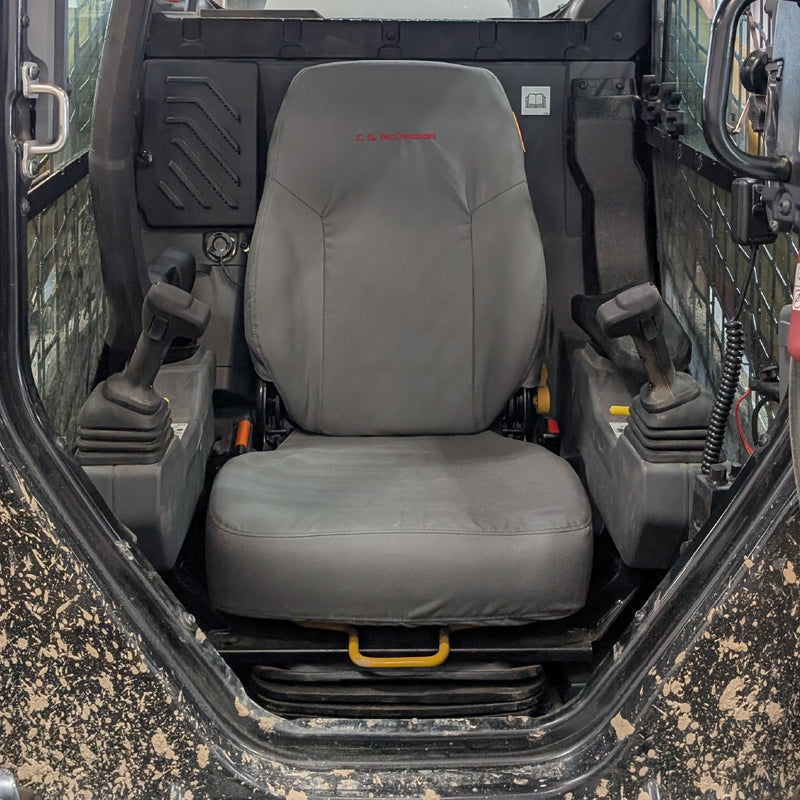 CAT Skid Loader Cover (For Heated Seats)