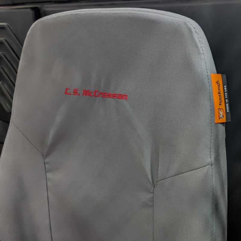 CAT Skid Loader Cover (For Heated Seats)