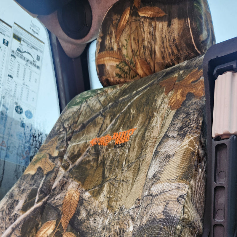 Mecalac Excavator Seat Cover