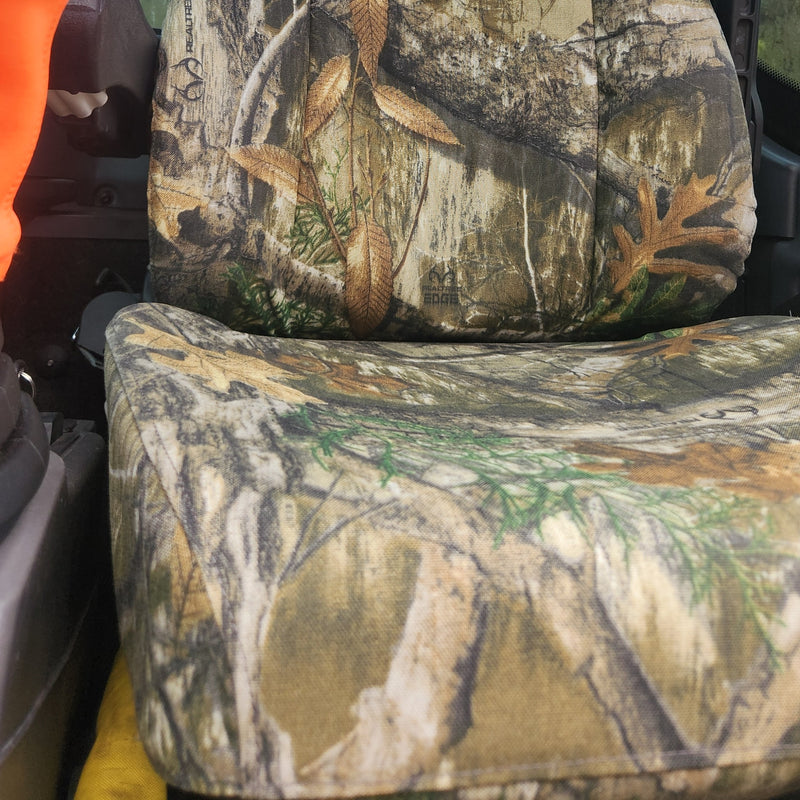 Mecalac Excavator Seat Cover