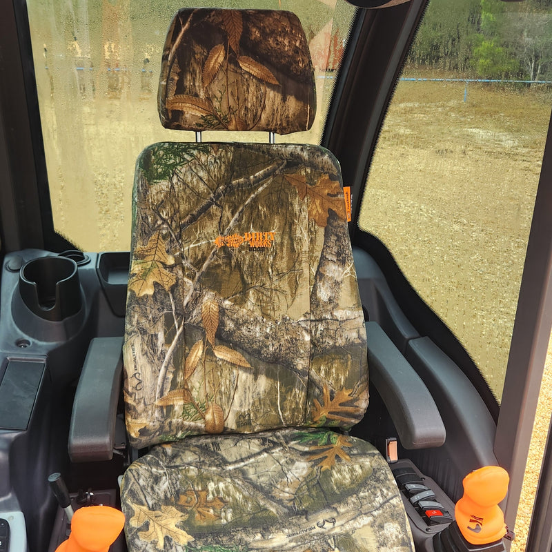 Mecalac Excavator Seat Cover