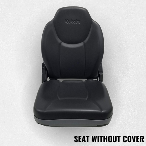 Antimicrobial Kubota Excavator (Open Cab) Seat Cover (E0822039)