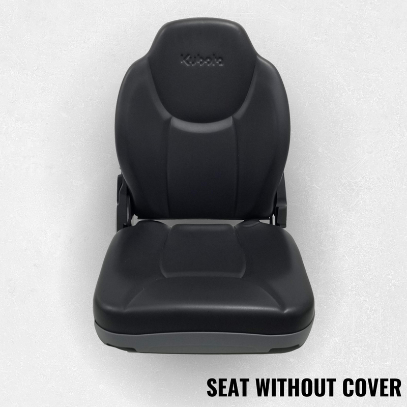 Antimicrobial Kubota Excavator (Open Cab) Seat Cover