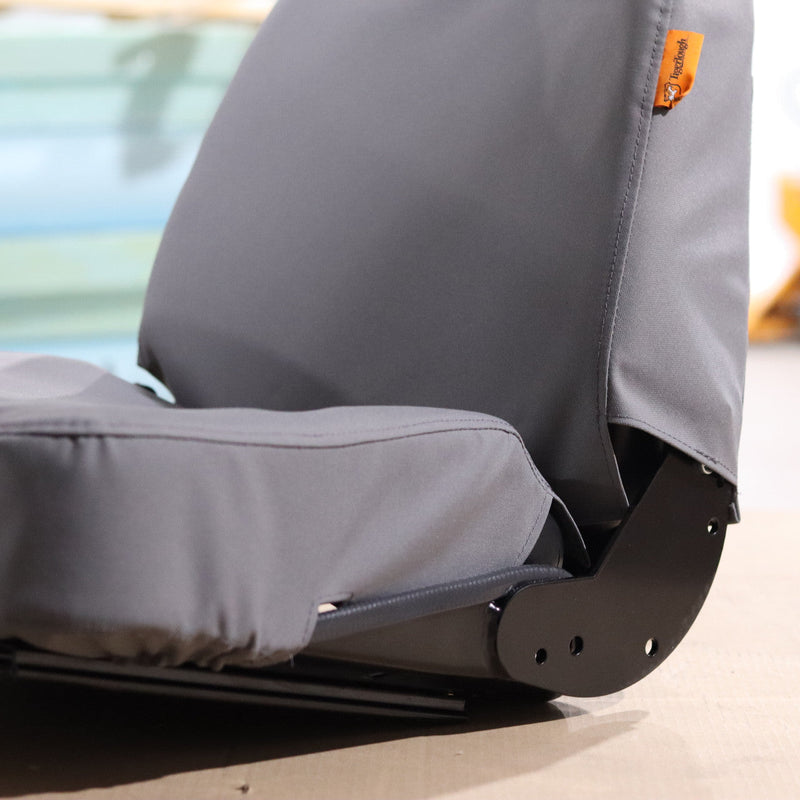 Antimicrobial Mini Excavator (Open Cab) Seat Cover