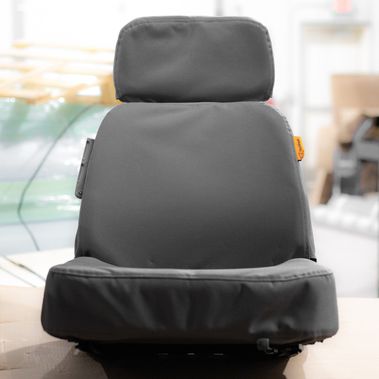 Antimicrobial Mini Excavator (Open Cab) Seat Cover (E0822040)