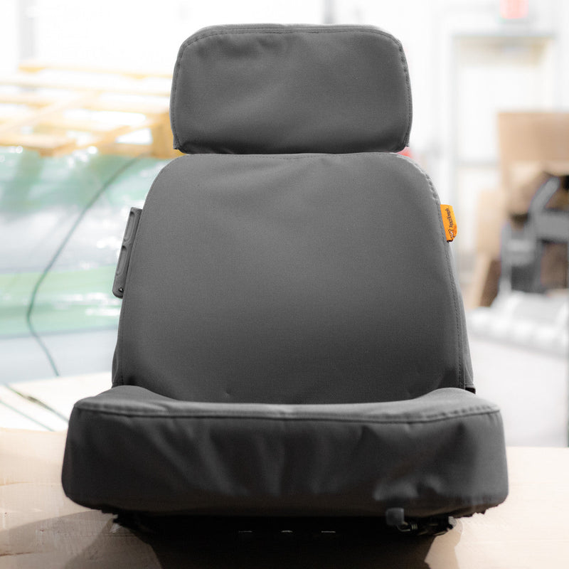Antimicrobial Mini Excavator (Open Cab) Seat Cover