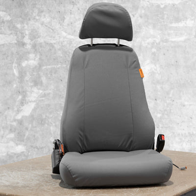 Deere K & L Series Wheel Loader with Premium Seat Seat Cover - TigerTough Heavy Seat Cover