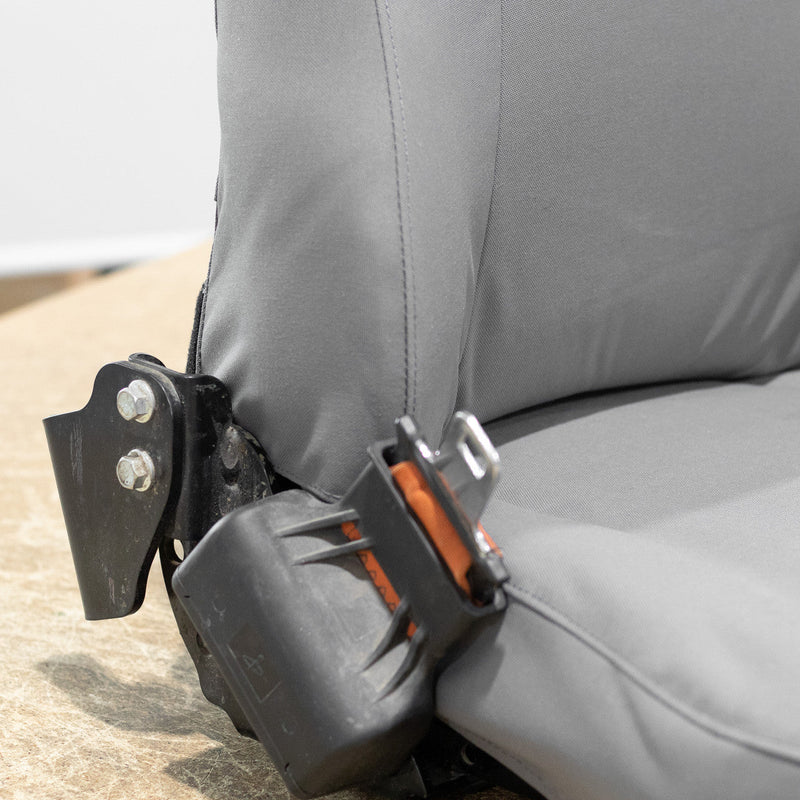 TigerTough Heavy Seat Cover for the Deere K & L Series Wheel Loader with Premium Seat