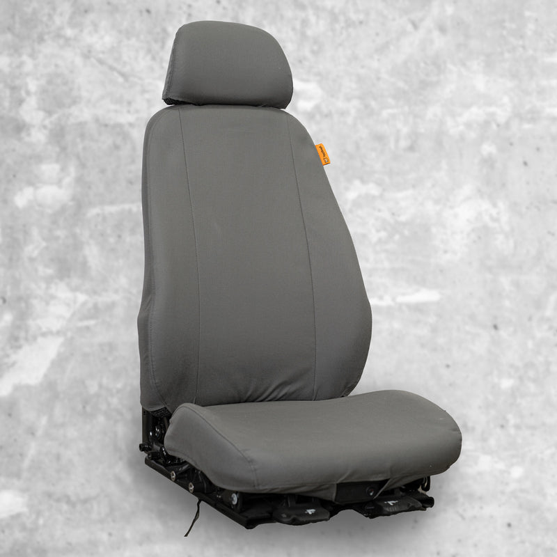 Antimicrobial CAT Equipment Seat Cover