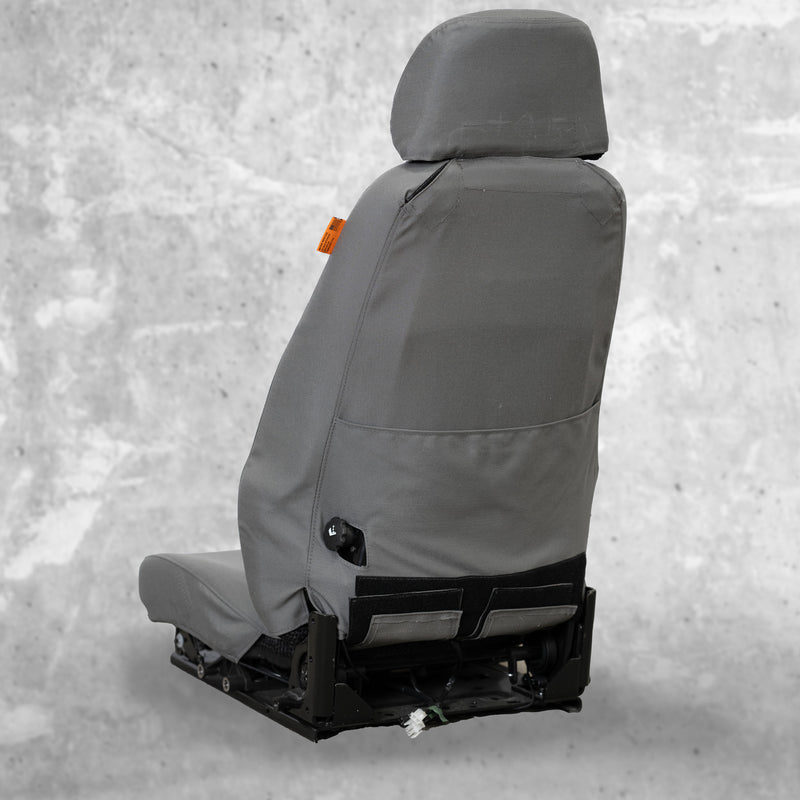 Antimicrobial CAT Equipment Seat Cover
