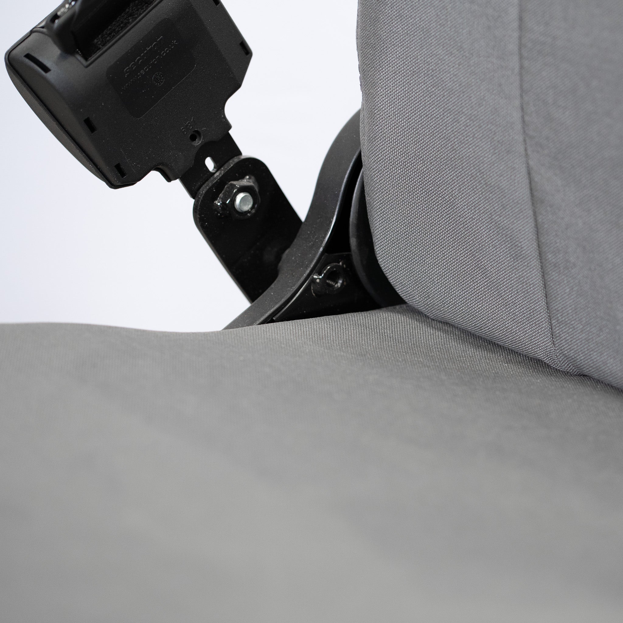 Close up detail of the 1000 Denier Cordura fabric used in these seat covers.