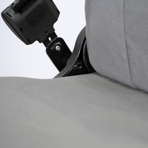 Close up detail of the 1000 Denier Cordura fabric used in these seat covers.