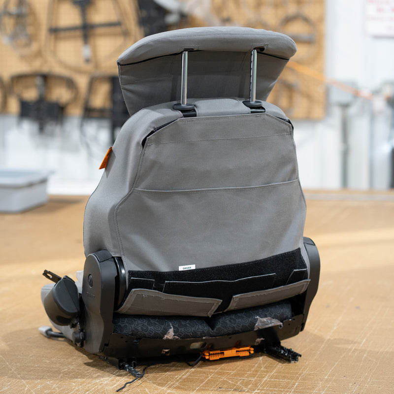 Antimicrobial Heavy Equipment Seat Cover