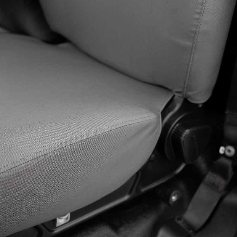 Front Antimicrobial Seat Cover for Ford F650/F750