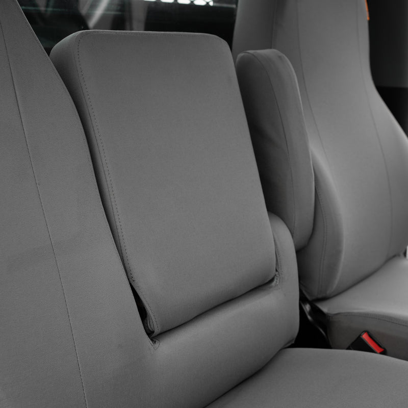 Front Antimicrobial Seat Cover for Ford F650/F750