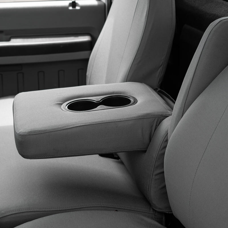 Front Antimicrobial Seat Cover for Ford F650/F750