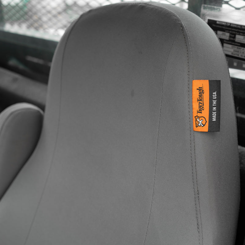 Front Antimicrobial Seat Cover for Ford F650/F750
