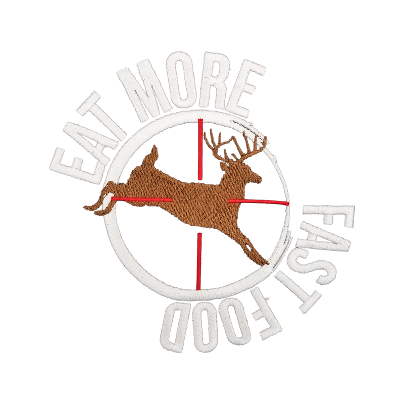 Stock Embroidery – Fast Food