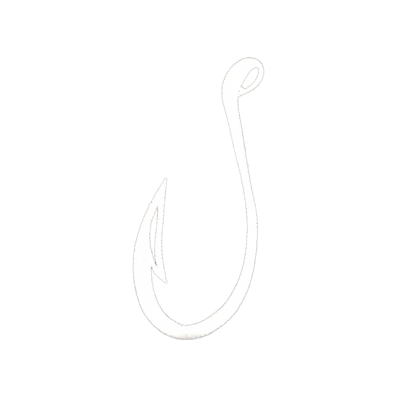 Stock Embroidery – Fish Hook