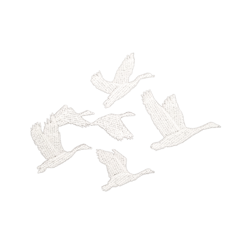 Stock Embroidery – Waterfowl