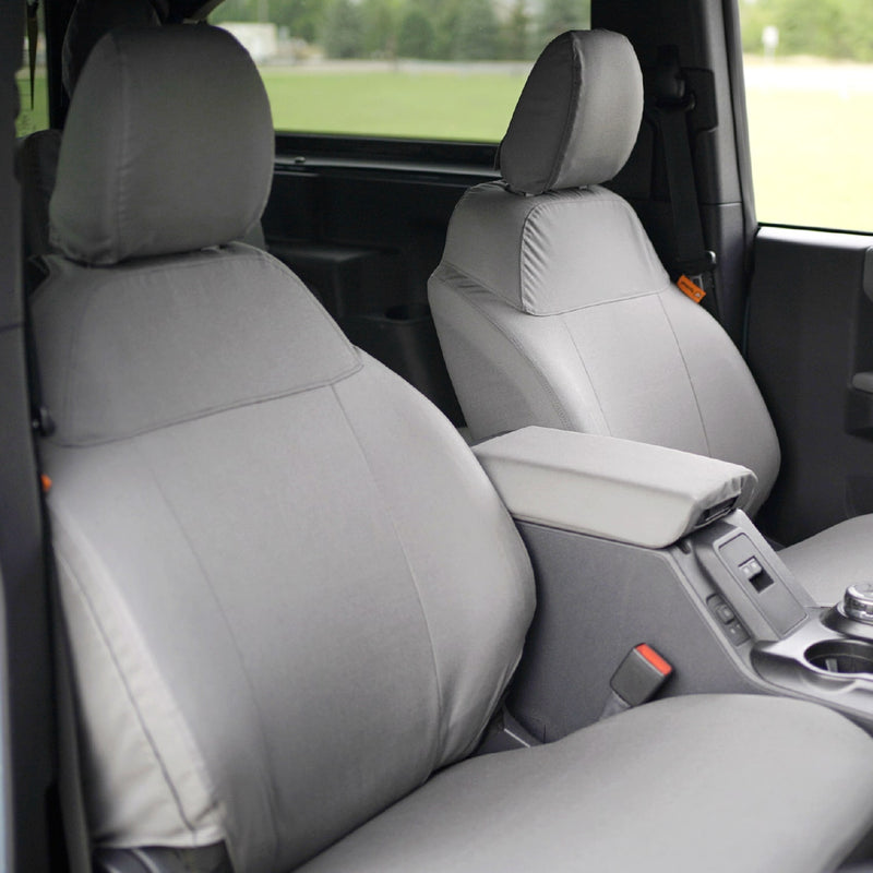Rear Antimicrobial Seat Covers for Ram Trucks (W0755000) – Gray