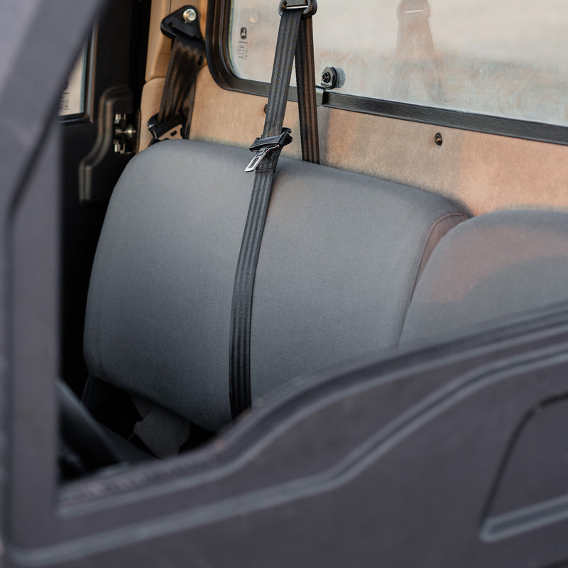 TigerTough seat covers for side-by-sides, ATVs, and UTVs are backed by an unconditional lifetime warranty
