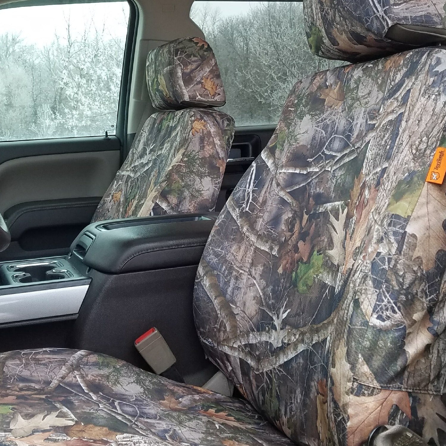 Nissan Titan Front Seat Covers (W0921009) - Sportweave