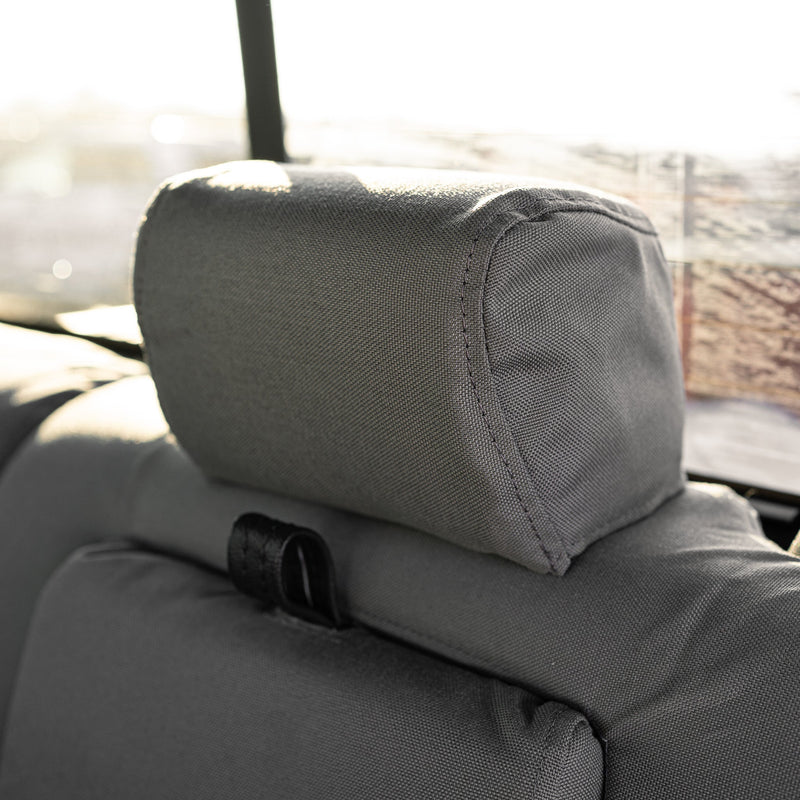 Antimicrobial Rear Seat Covers for Ford Truck