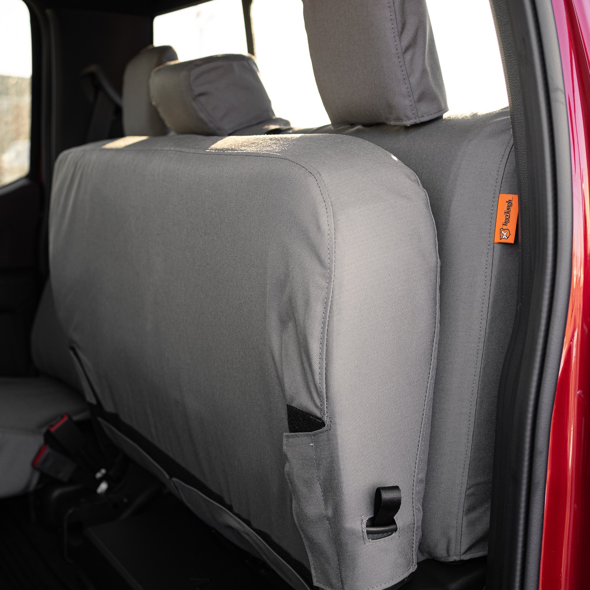 Rear Seat Covers for Ford Truck (55566) - Sportweave
