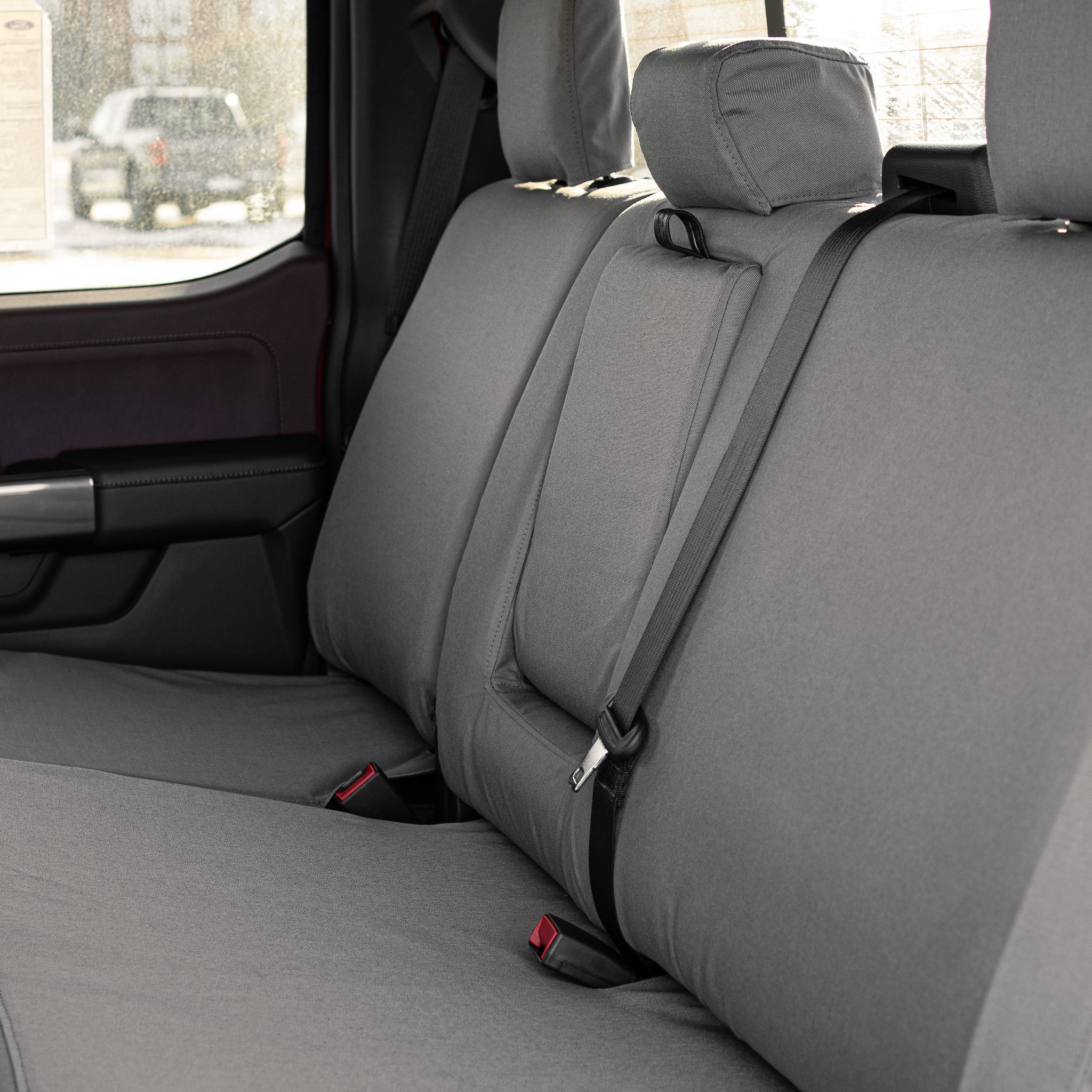 Rear Seat Covers for Ford Truck (55566)